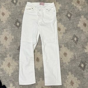 Revice Denim White Jeans!